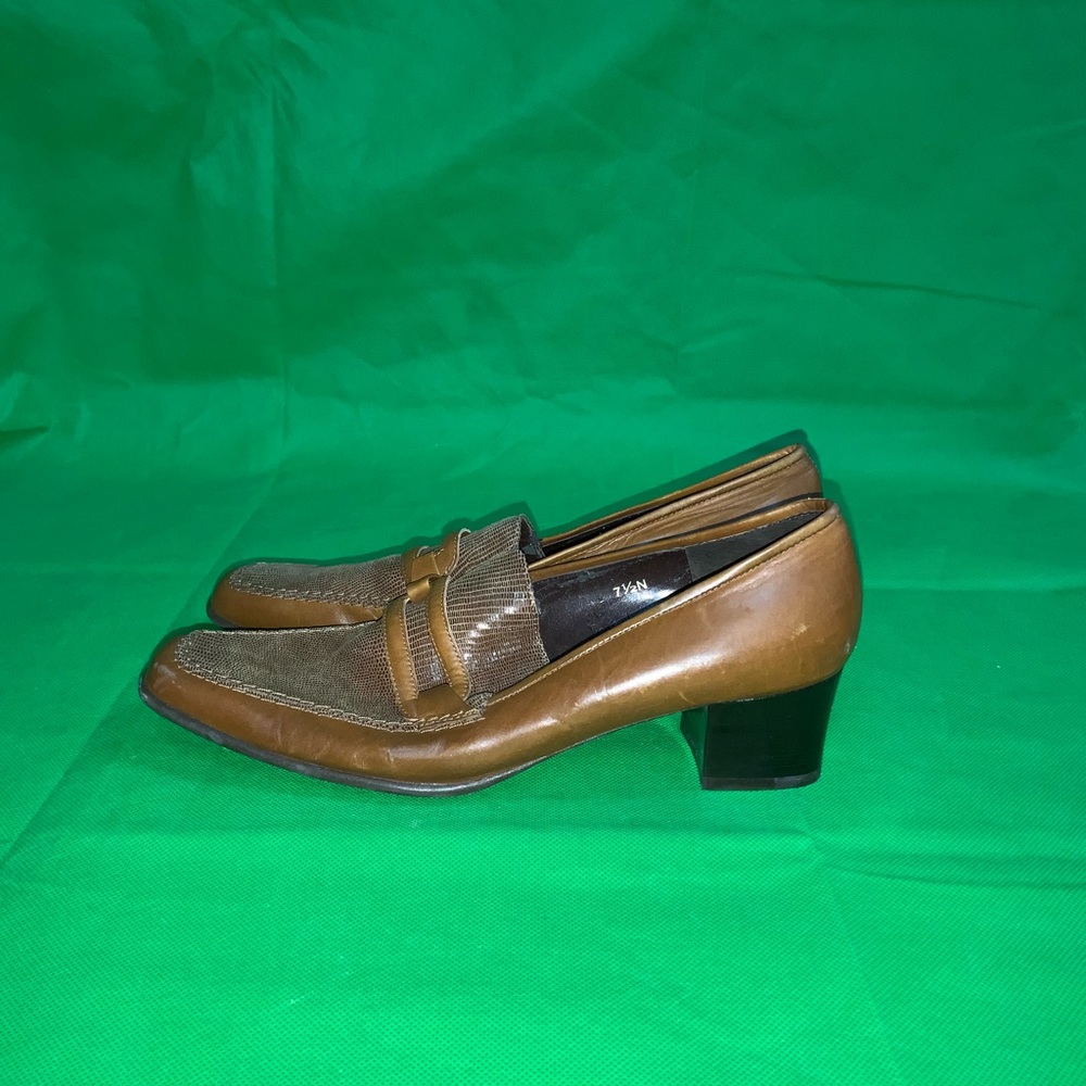 VANELi Copper Loafers Size 7.5